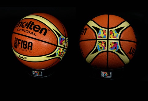 Official Ball Of 2014 FIBA Basketball World Cu..