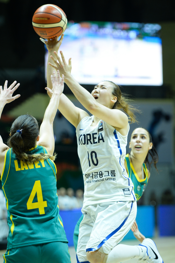 2017 FIBA 여자농구 아시아컵(vs 호주/170723)