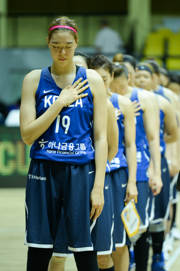 2017 FIBA 여자농구 아시아컵(vs 일본/170724)