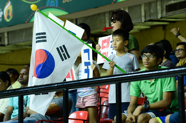 2017 FIBA 여자농구 아시아컵 Semi-Final(vs 호주/170728)