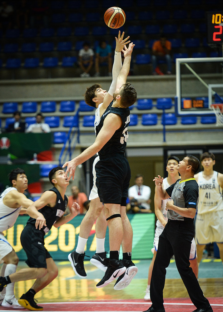 2017 FIBA 남자농구 아시아컵(vs 뉴질랜드/170813)