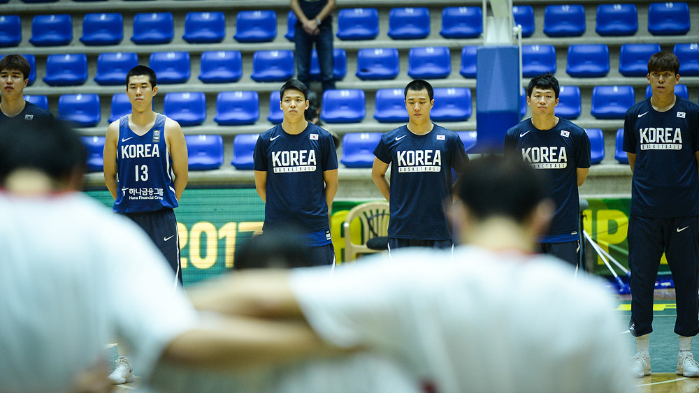 2017 FIBA 남자농구 아시아컵(vs 일본/170815)