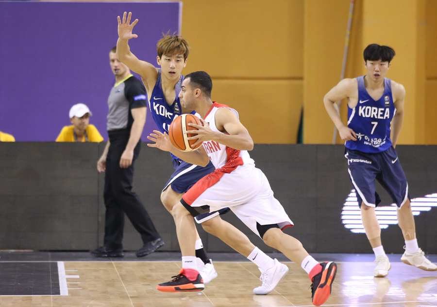 2017 U19 남자 농구 월드컵(vs 이란/170708)