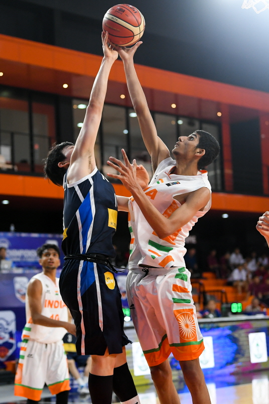 [FIBAU18AC] 180806 vs 인도