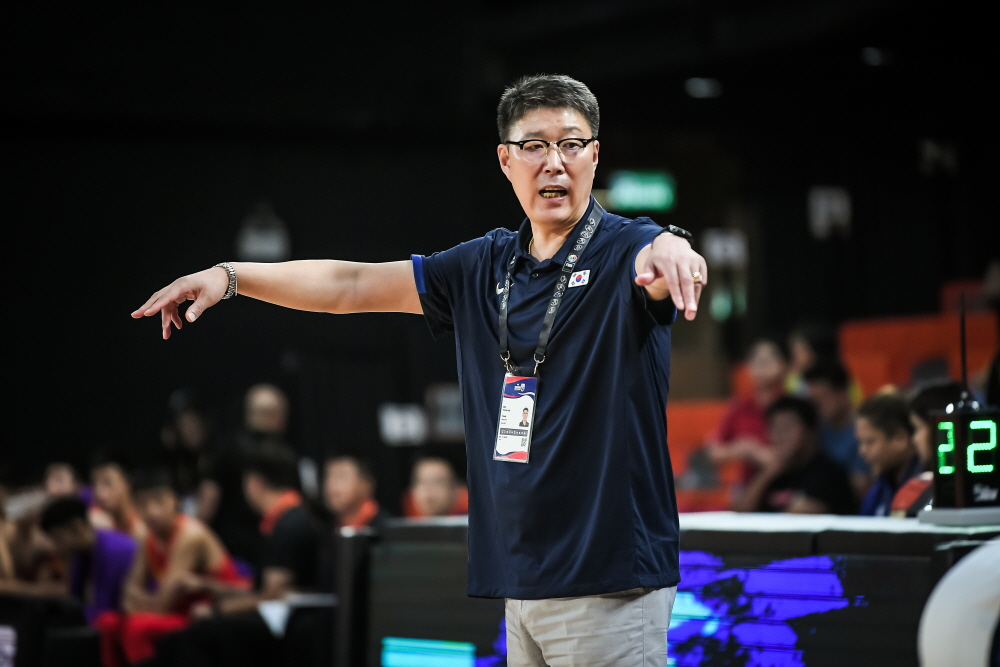 [FIBAU18AC] 180809 vs 중국