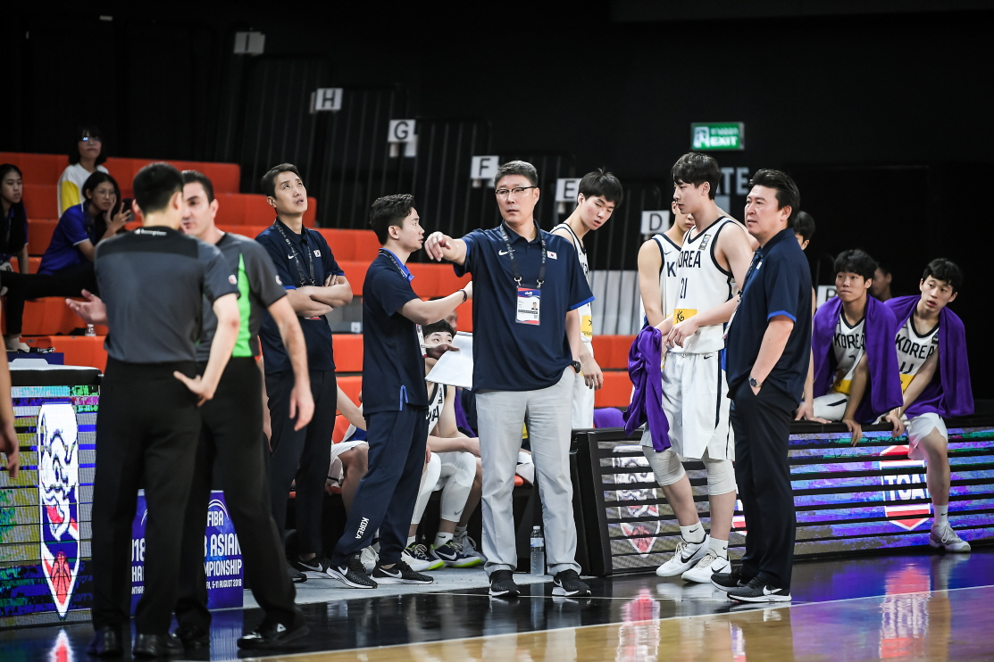 [FIBAU18AC] 180811 vs 바레인