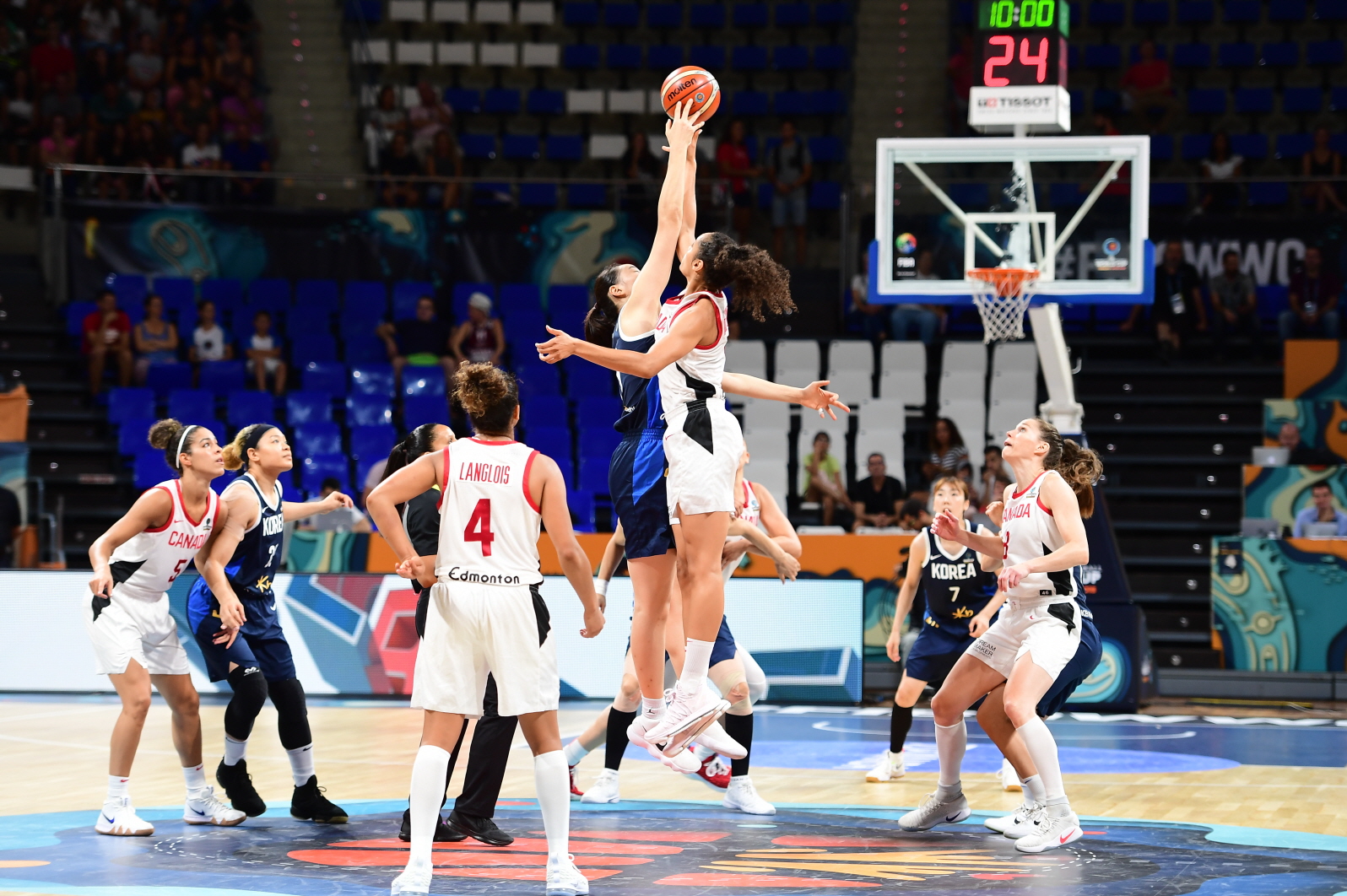 [FIBAWWC] 180923 vs 캐나다