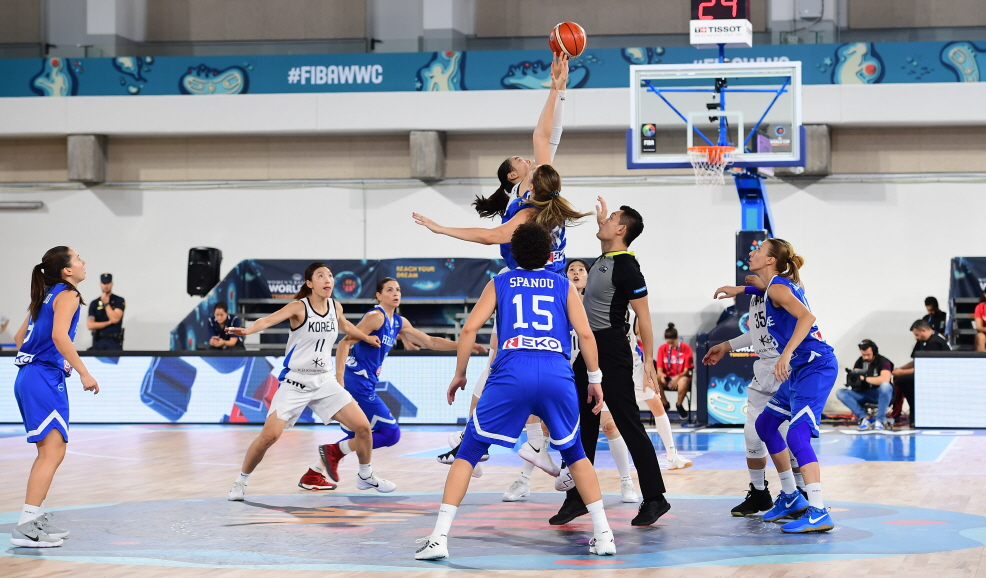 [FIBAWWC] 180925  vs 그리스