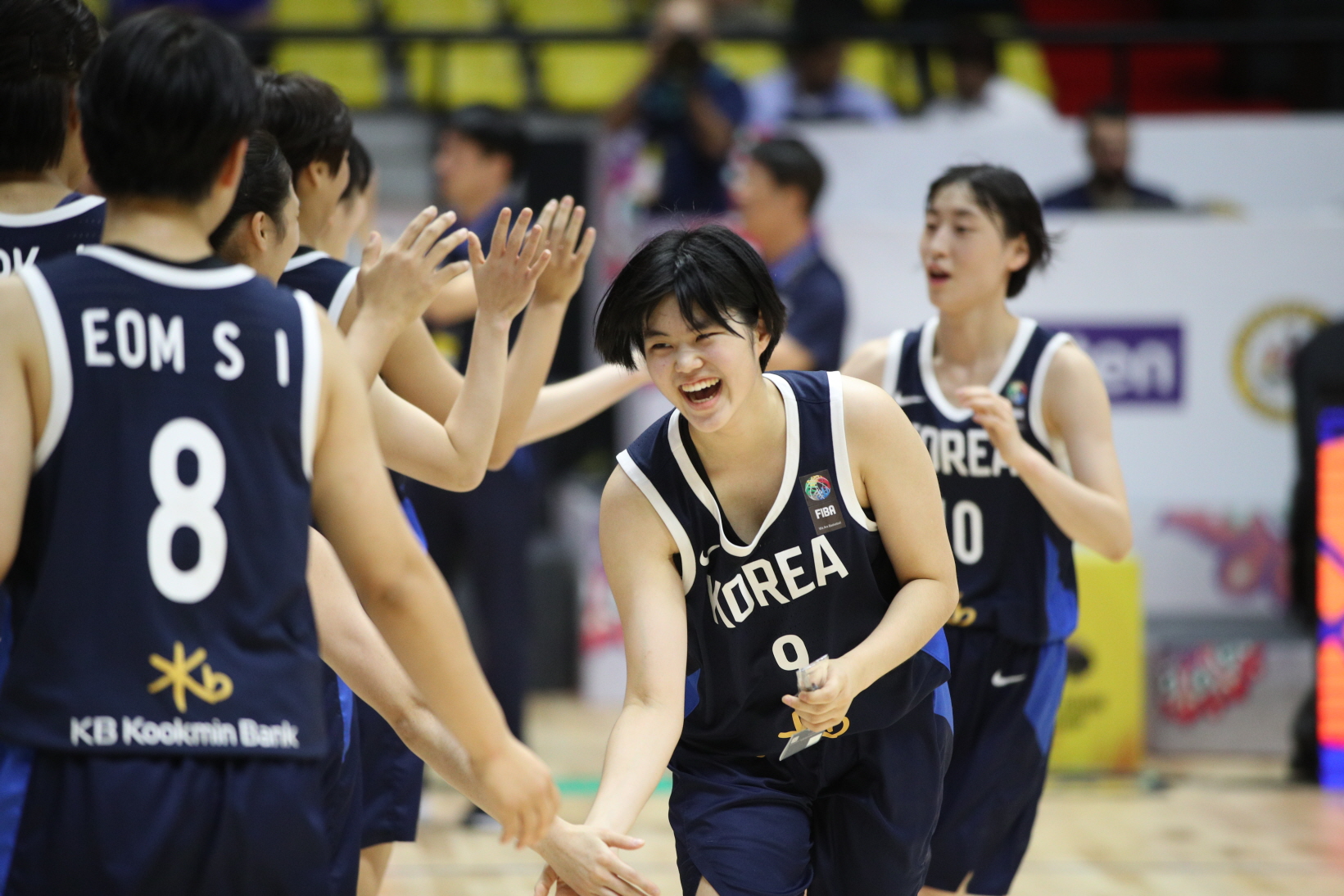 [FIBAU18WAC] 181030 vs 호주