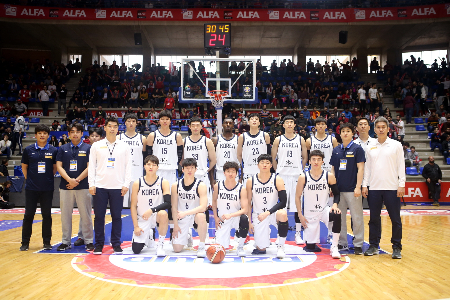 [FIBAWCQ] WINDOW6 vs 레바논(Away/190224)