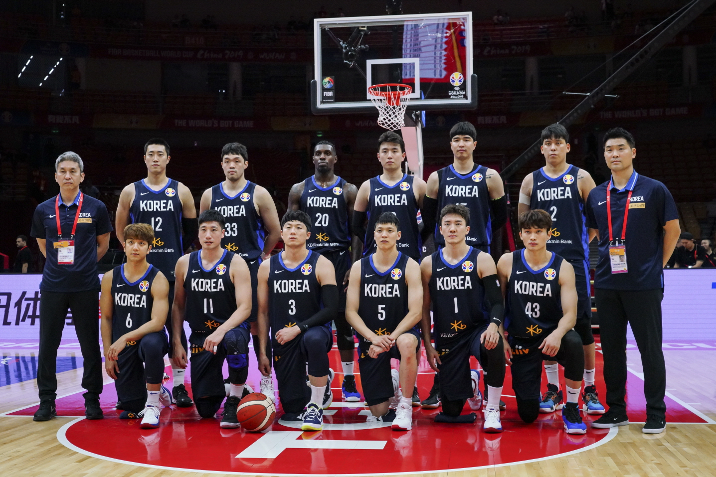 [FIBAWC] 190831 vs 아르헨티나