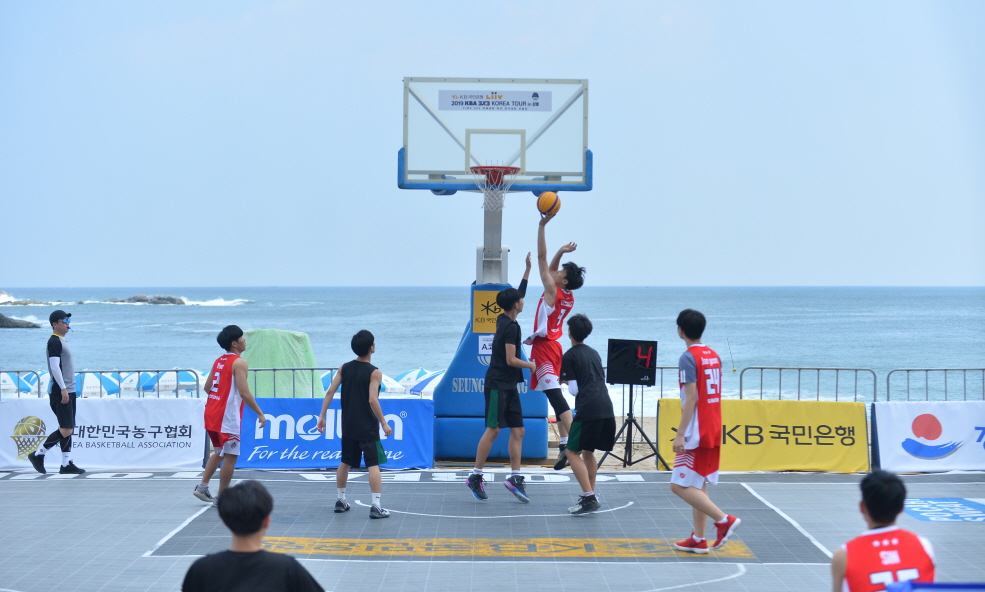 190817-18 KBA 3x3 코리아투어 강릉대회 