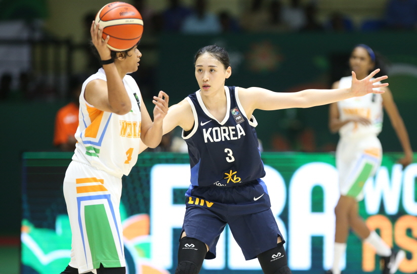 [FIBAASIACUPWOMEN] 190925 vs 인도