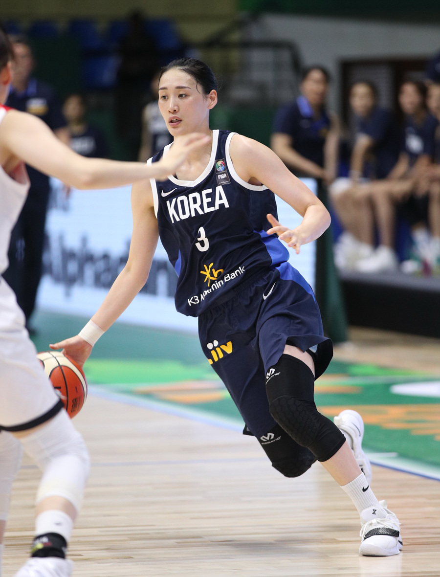 [FIBAASIACUPWOMEN] 190926 vs 일본