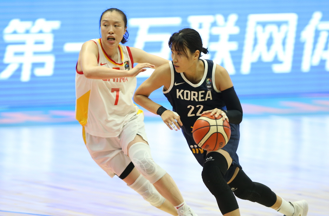 [FIBAASIACUPWOMEN] 190928 vs 중국