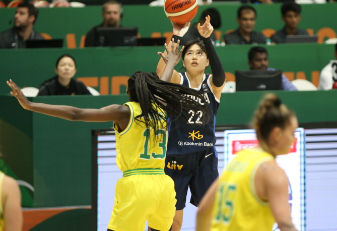 [FIBAASIACUPWOMEN] 190929 vs 호주