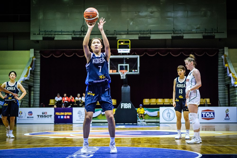 [FIBAU19WWC] 190720 vs헝가리 