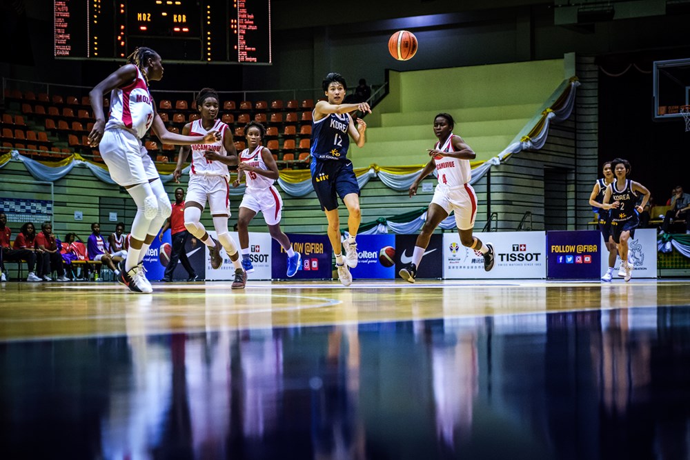 [FIBAU19WWC] 190726 vs모잠비크 