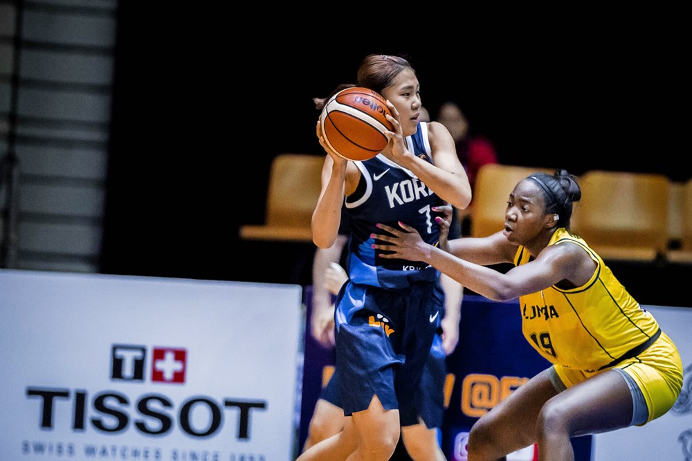 [FIBAU19WWC] 190727 vs콜롬비아