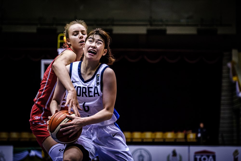  [FIBAU19WWC] 190728 vs헝가리