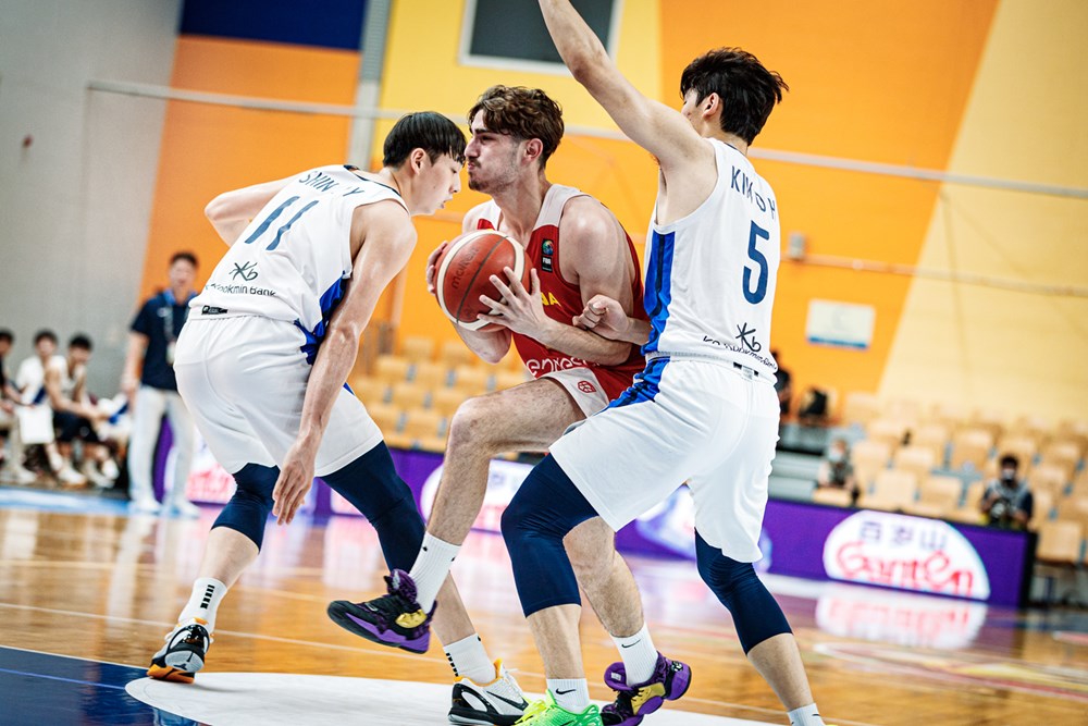 [FIBAU19WC] 210706 vs 스페인