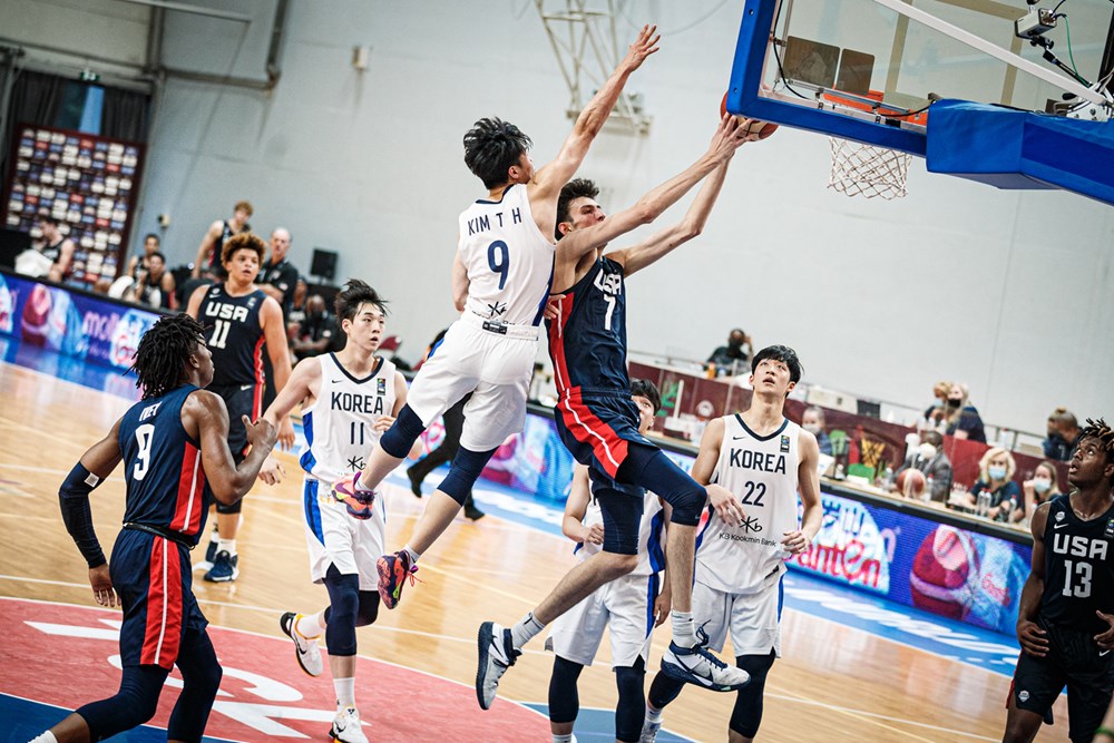 [FIBAU19WC] 210708 vs 미국