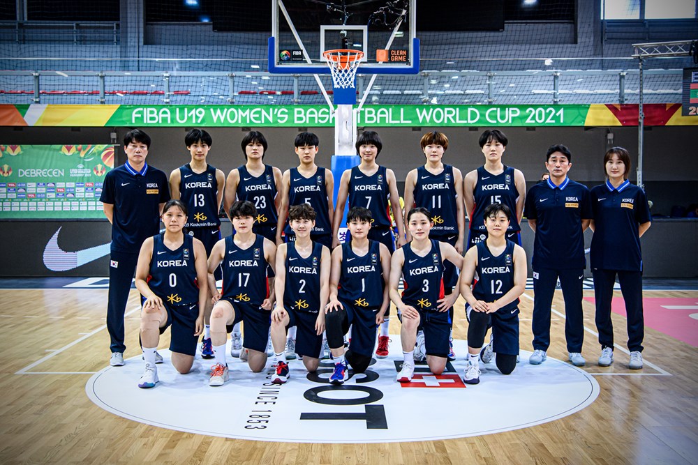 [FIBAU19WWC] 210807 vs 스페인