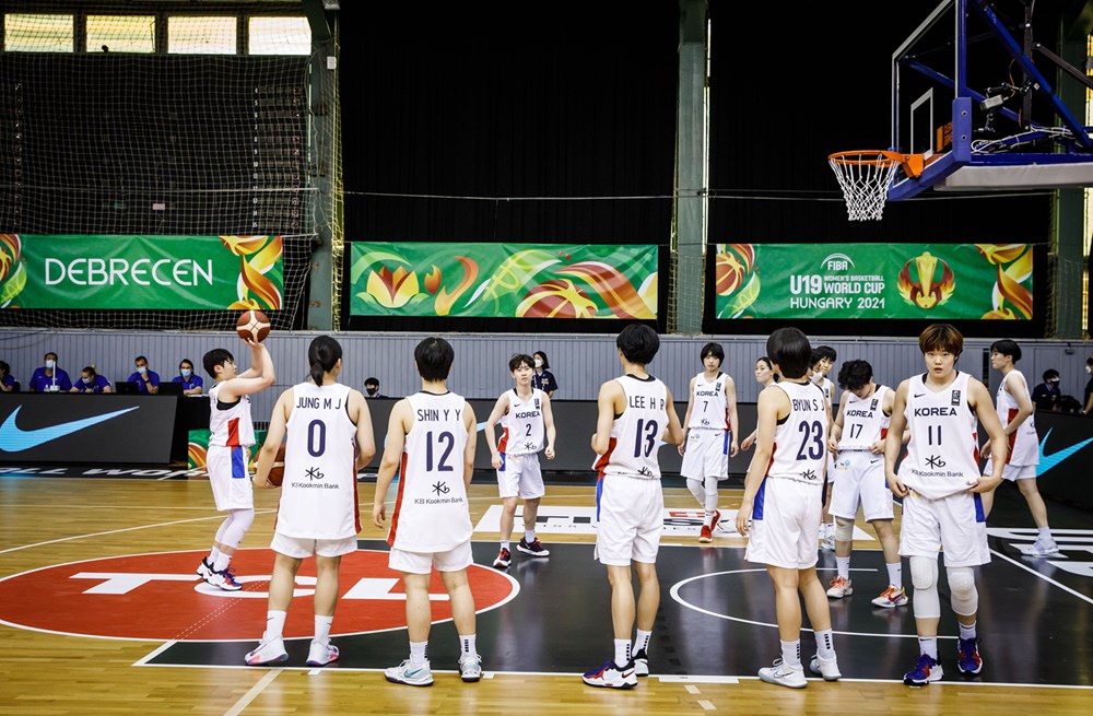 [FIBAU19WWC] 210808 vs 프랑스