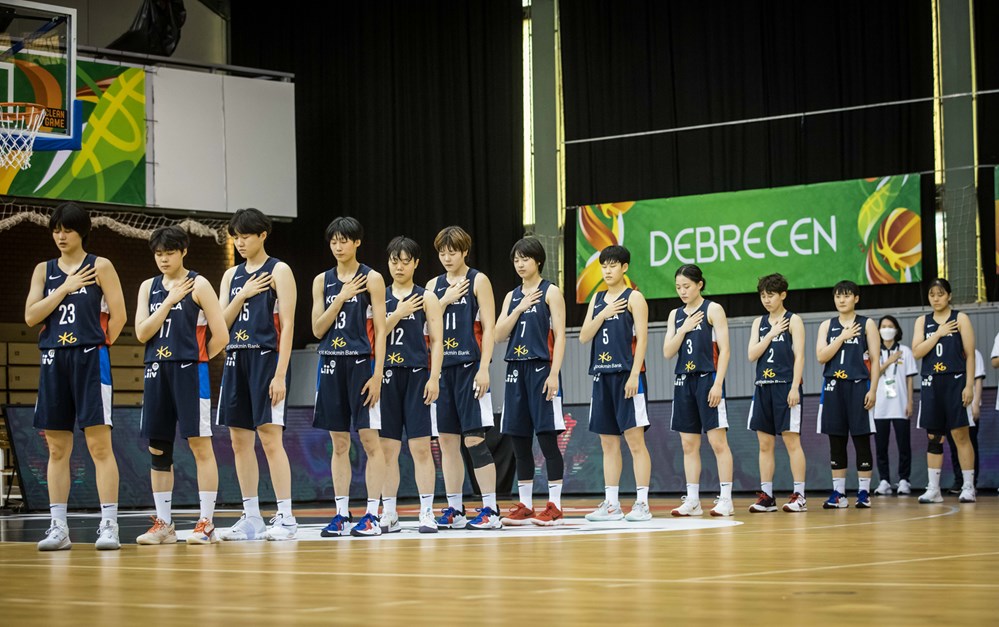 [FIBAU19WWC] 210810 vs 브라질