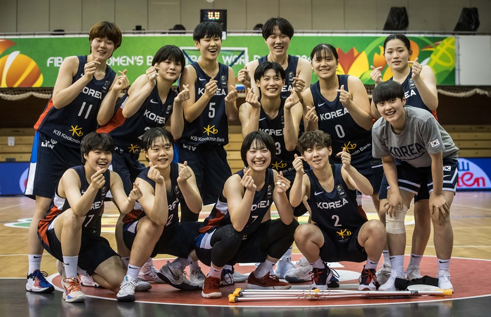 [FIBAU19WWC] 210815 vs 대만