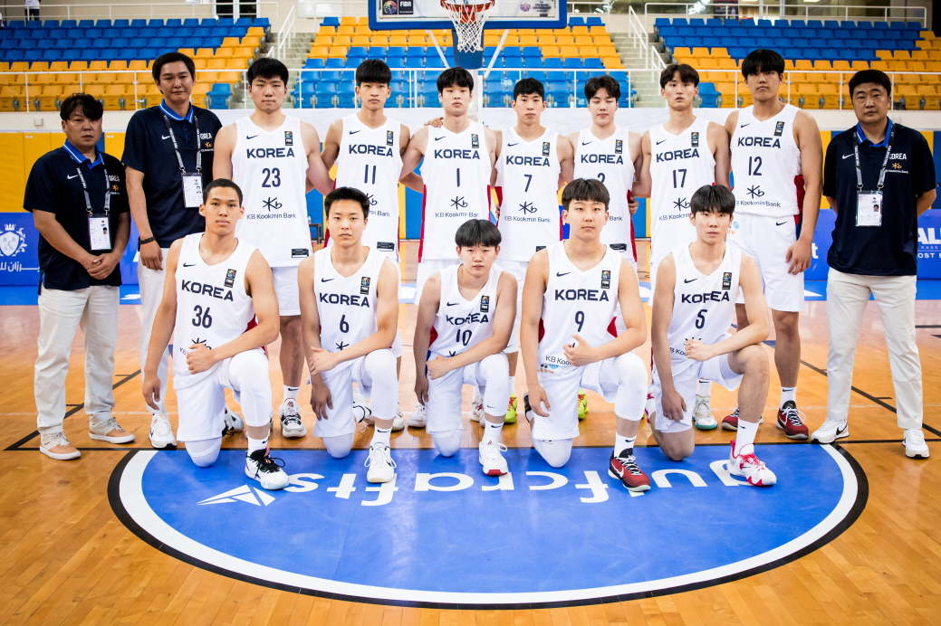 [FIBAU16AC] 220613 vs 카자흐스탄