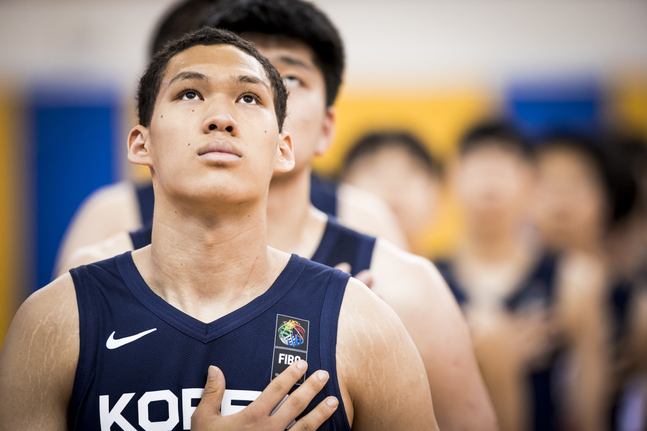 [FIBAU16AC] 220614 vs 뉴질랜드