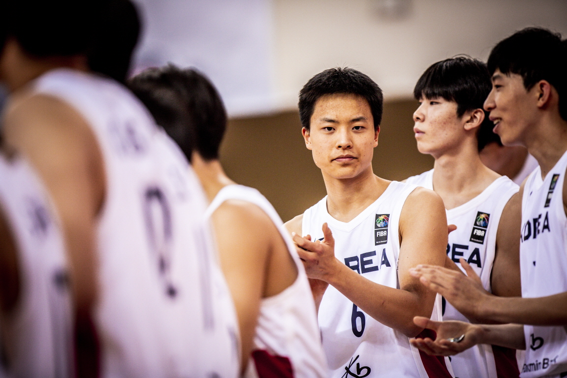 [FIBAU16AC] 220618 vs 레바논