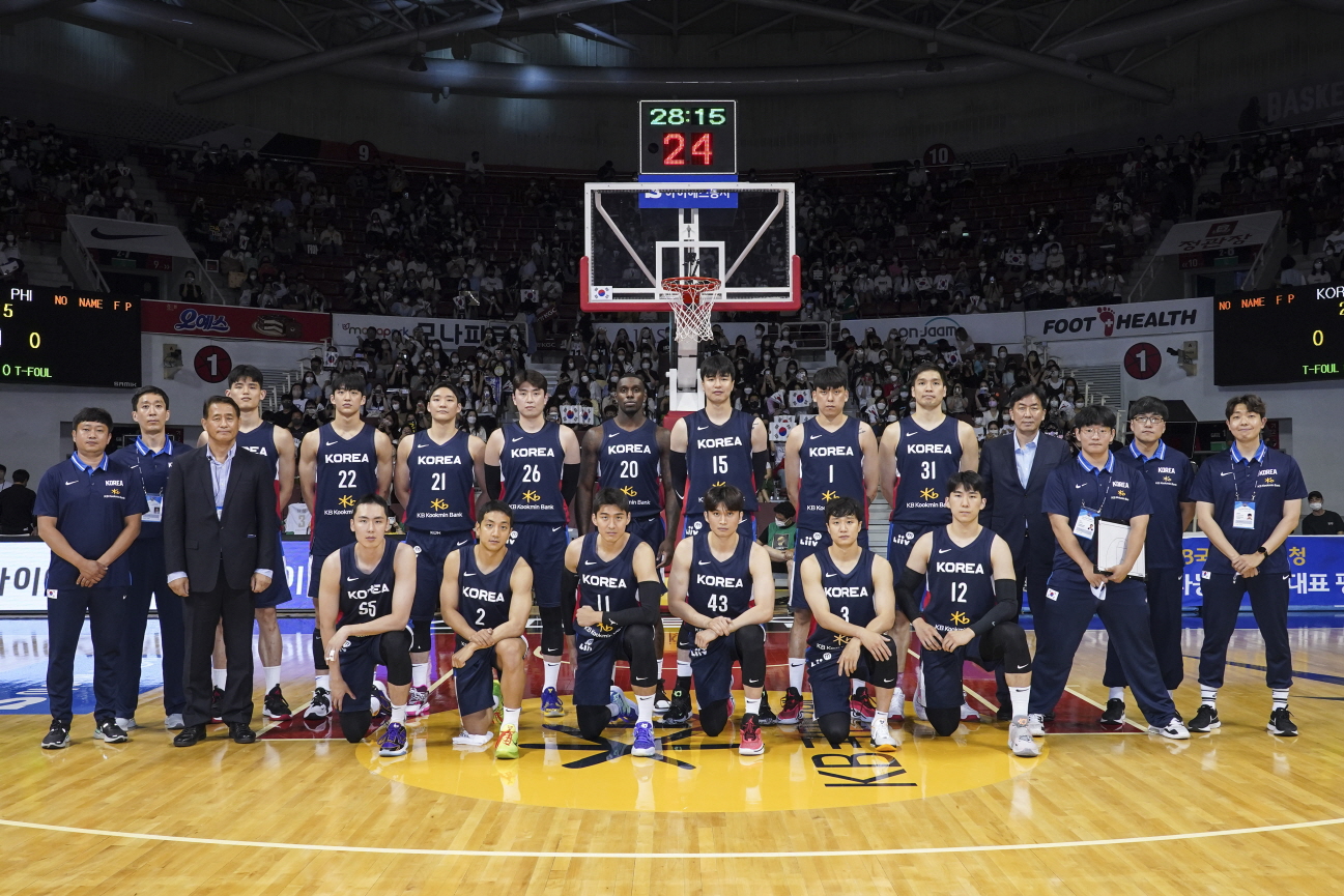 [2022 남자농구 국가대표 평가전] 220618 vs 필리핀