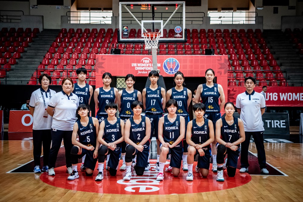 [FIBAU16WAC] 220624 vs 뉴질랜드