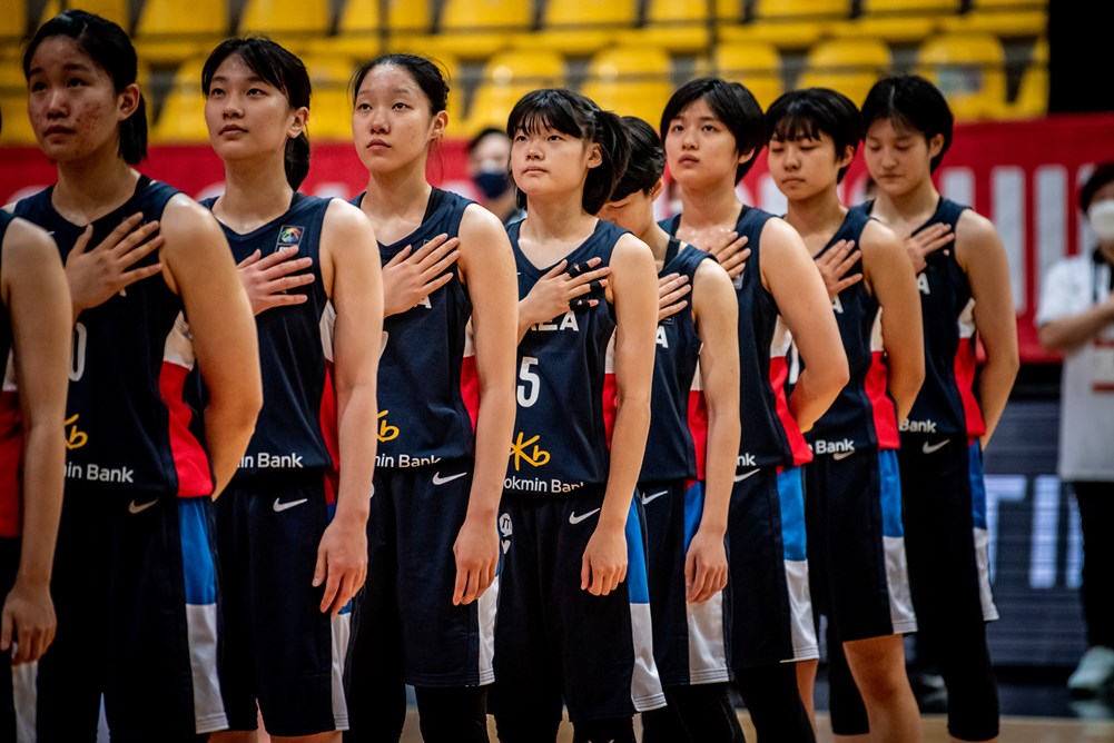 [FIBAU16WAC] 220629 vs 호주