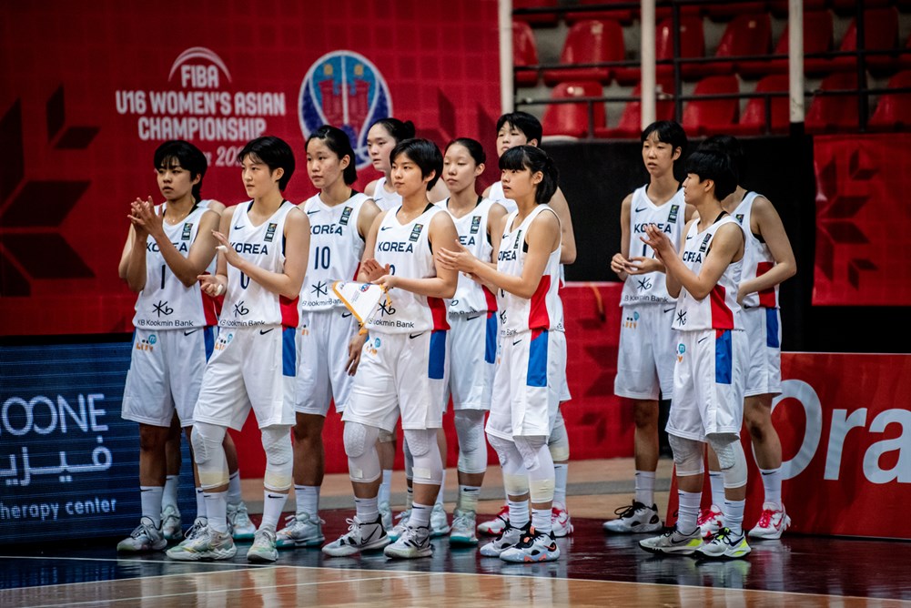 [FIBAU16WAC] 220625 vs 일본