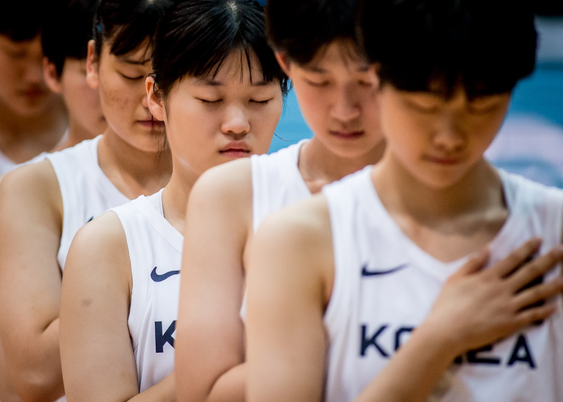 [FIBAU16WAC] 230712 vs 호주