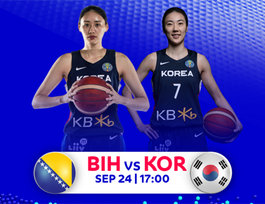 Bosnia-Herzegovina - Korea | Game Highlights