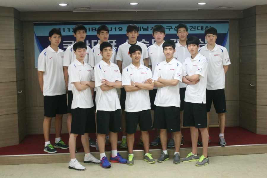 제11회 FIBA U19 세계남자농구선수권대회 결단식