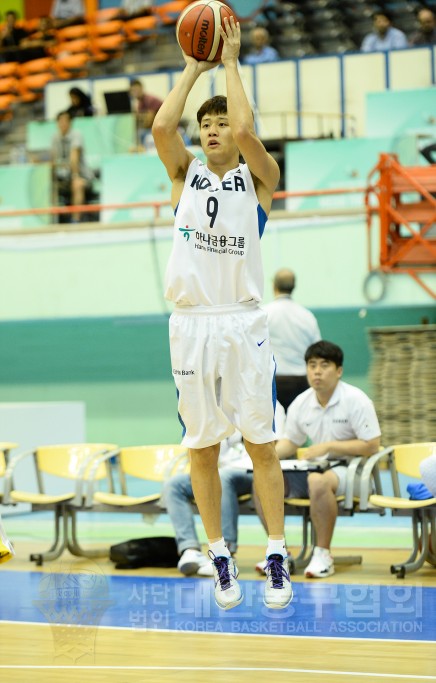 제1회 FIBA 아시아챌린지 예선1차라운드 VS태국