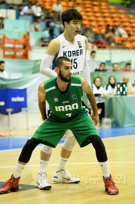 제1회 FIBA 아시아챌린지 대회 예선2차라운드(VS이라크)