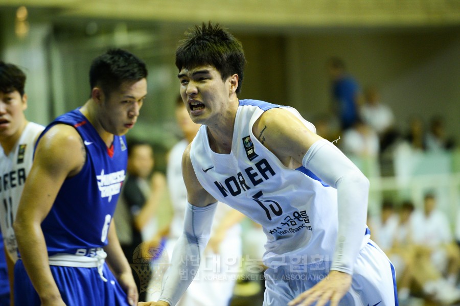 제1회 FIBA 아시아 챌린지 8강전(vs대만)