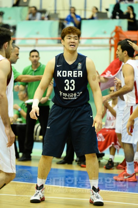 제1회 FIBA 아시아 챌린지 결승전(VS이란)