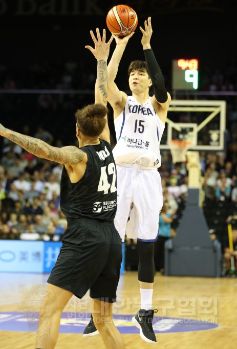 [FIBAWCQ] WINDOW1 vs 뉴질랜드전(Away/171123)