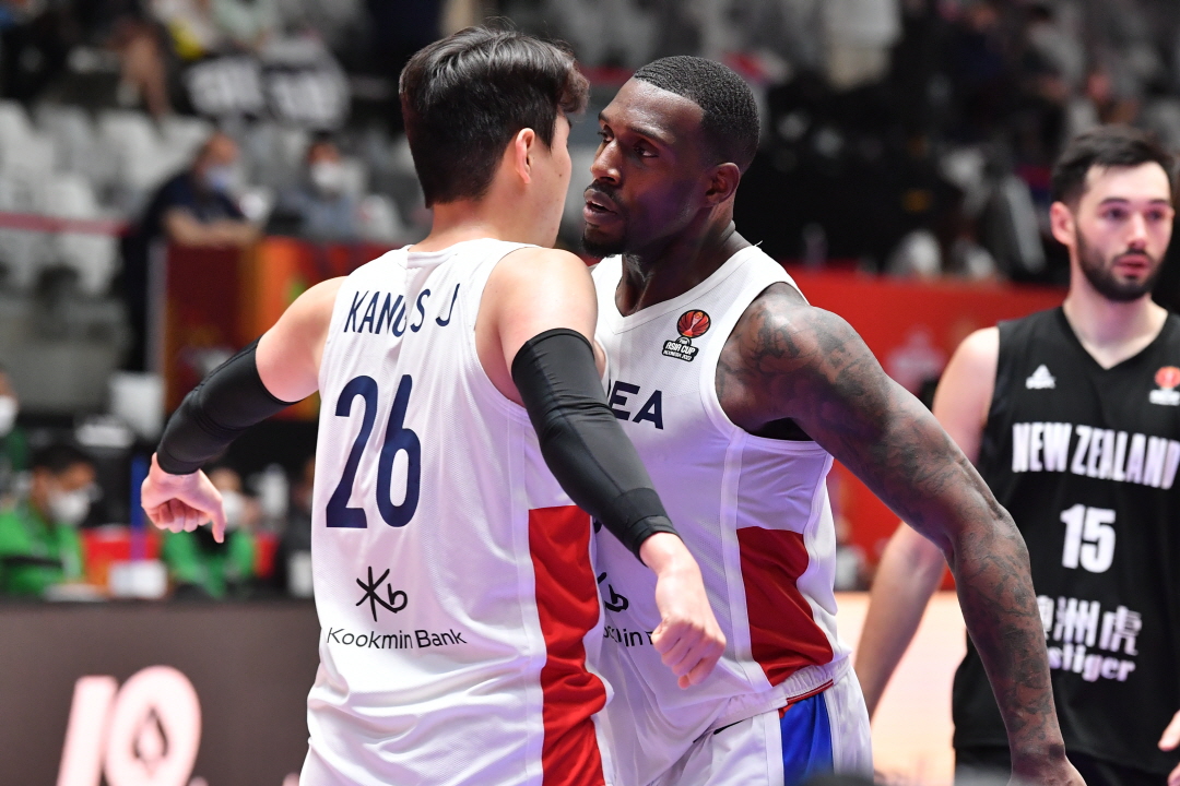 [2022 AC] 220721 vs 뉴질랜드