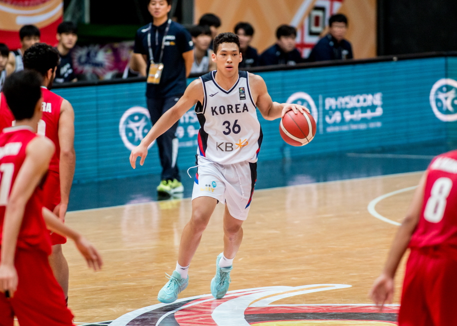 [FIBAU18AC] 240909 vs 이란