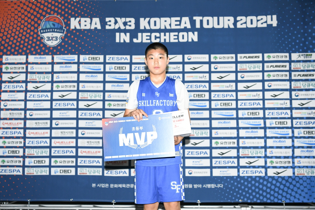 240908 [KBA 3x3 KOREA TOUR 2024 4차 제천대회] 시상식