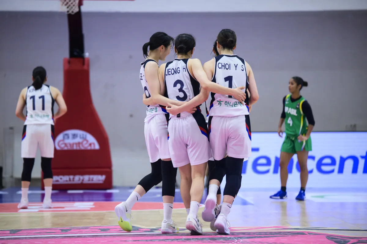 [FIBAU19WWC] 250718 vs 브라질