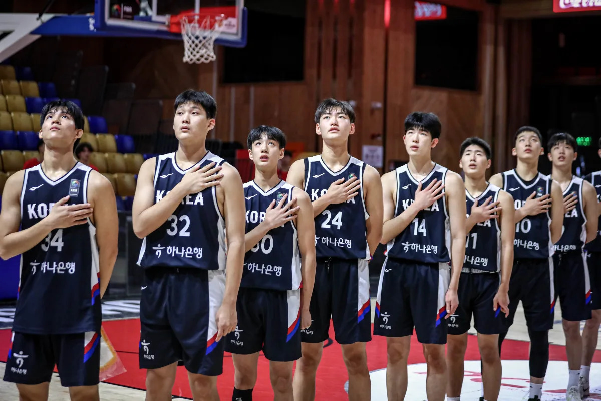 [FIBAU16AC] 250905 vs 호주